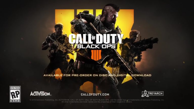 Changes in Black Ops 4 Seems overlapping with the Rainbow 6 DNA