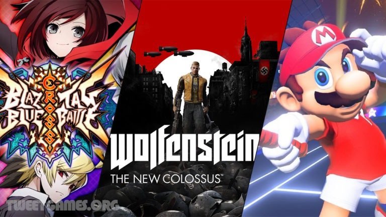 Games releasing on June 2018