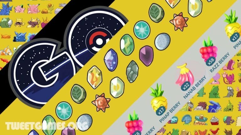 Pokemon go upgrade items