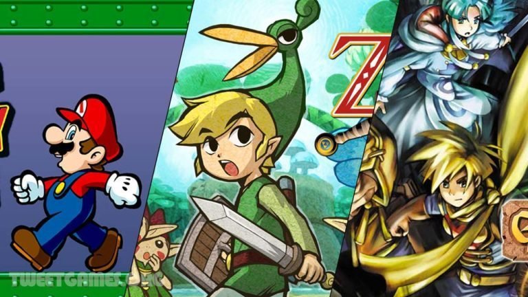 Top 30 Best GBA Games