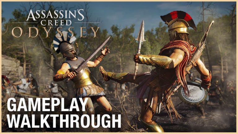 Assassin’s Creed Odyssey plot and story