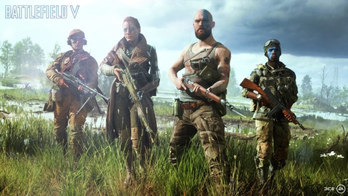 Battlefield V close alpha test ended, next due at end of this summer