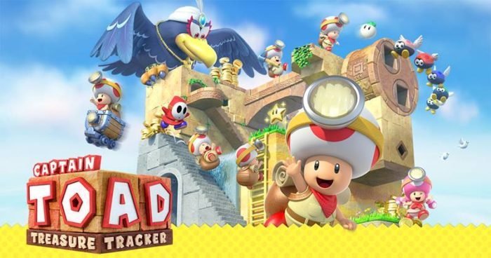 Captain Toad Treasure Tracker