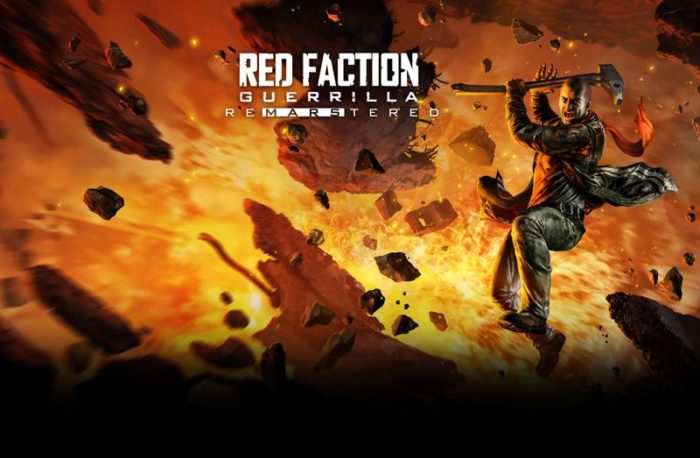 Red Faction Guerrilla Re-Mars-TEred