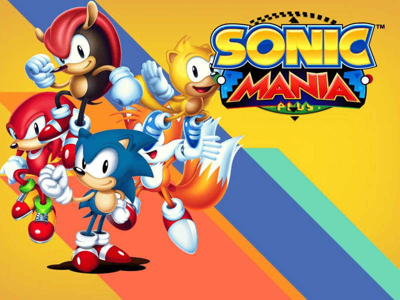 Sonic Mania plus