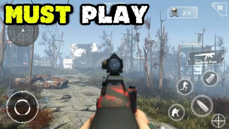 Top Ten Best shooting games for Android