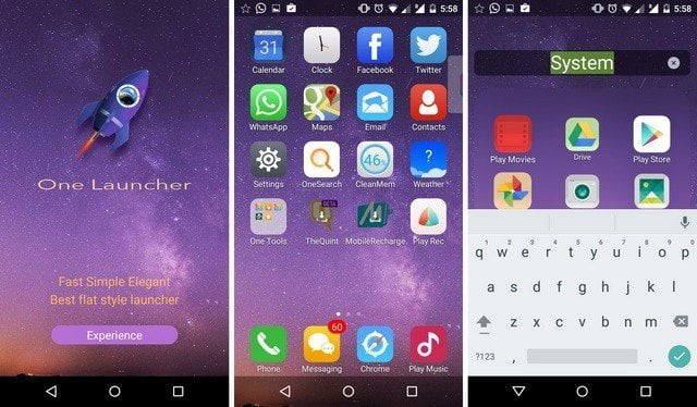 14 best Android launcher apps | Tweets Games